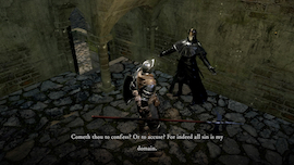 Oswald Of Carim - Dark Souls Remastered